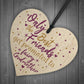 Best Friends Godmother Gift Christening Wooden Heart Plaque Gift