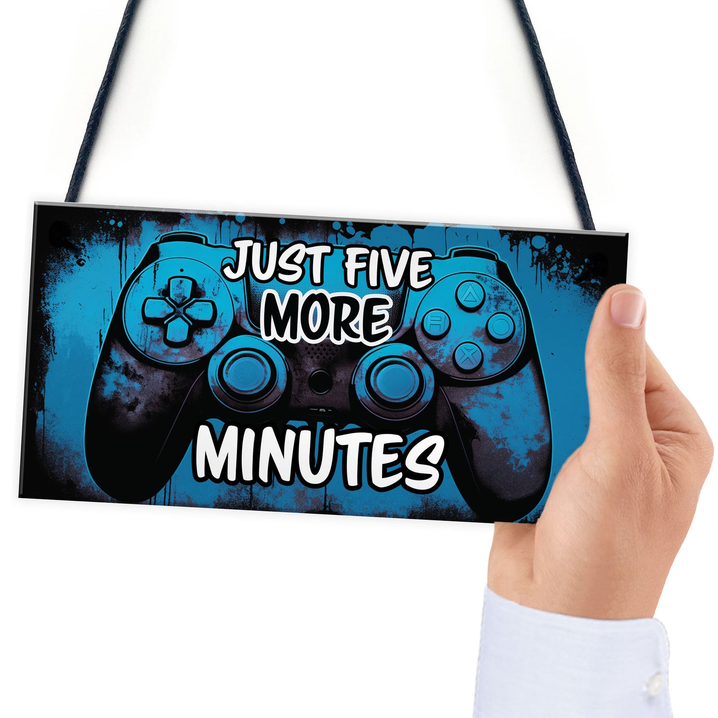 Novelty Gaming Room Sign Funny Gamer Gift Game Room Man Cave