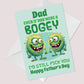 Fathers Day Card Funny Still Pick You Joke Novelty Dad Card