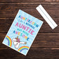 Auntie Gift For Birthday Christmas Standing Plaque Unicorn Gift