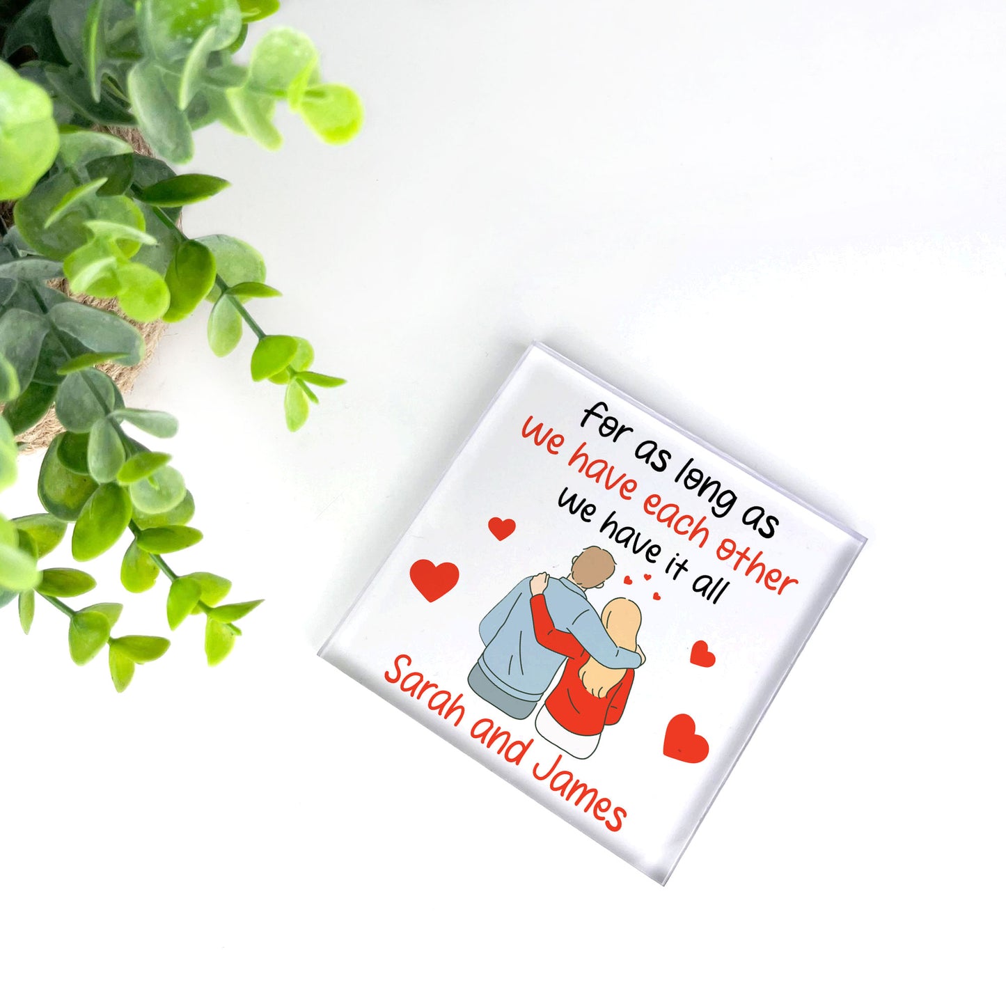 Personalised Couples Gift For Boyfriend Girlfriend Husband Wife
