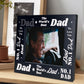 Fathers Day Birthday Gift For Dad Daddy Wooden Photo Frame