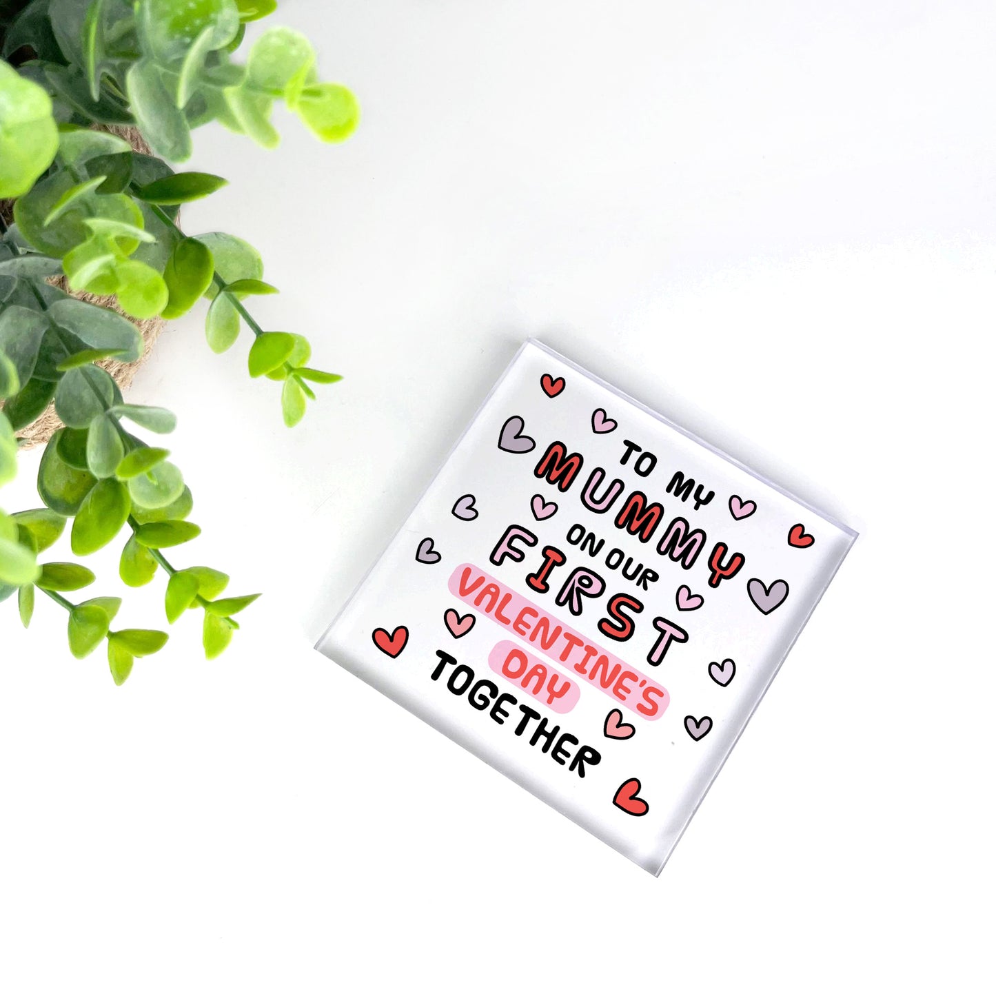 To My Mummy First Valentine's Day Gift For New Mum From Baby