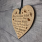 Beautiful Memorial Bauble Engraved Heart CHRISTMAS WISH