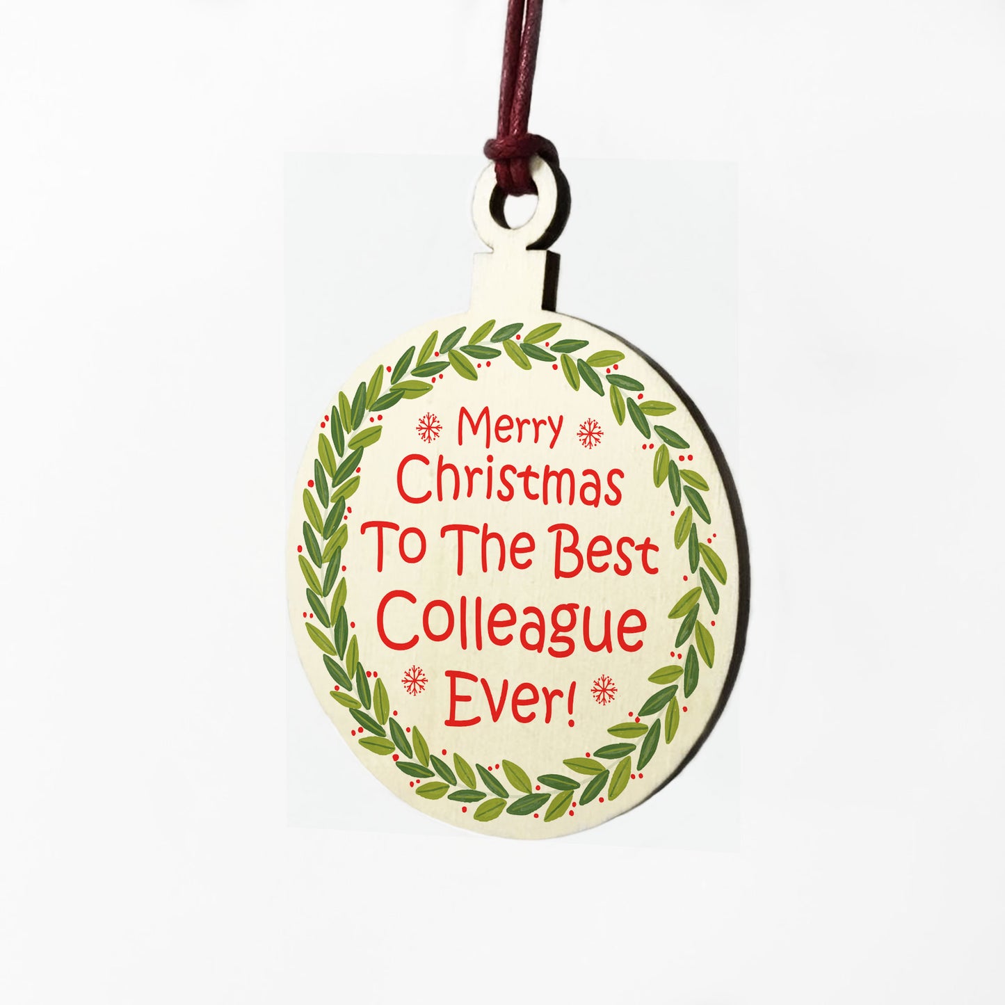 Christmas Gift For Colleague Tree Decoration Friendship Gift