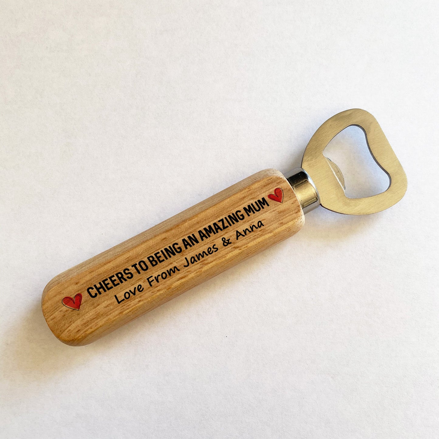 Cheers Amazing Mum PERSONALISED Bottle Opener Best Mum Gift