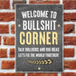 Funny Garage Shed Man Cave Sign Pub Bar Signs Joke Plaque Rude