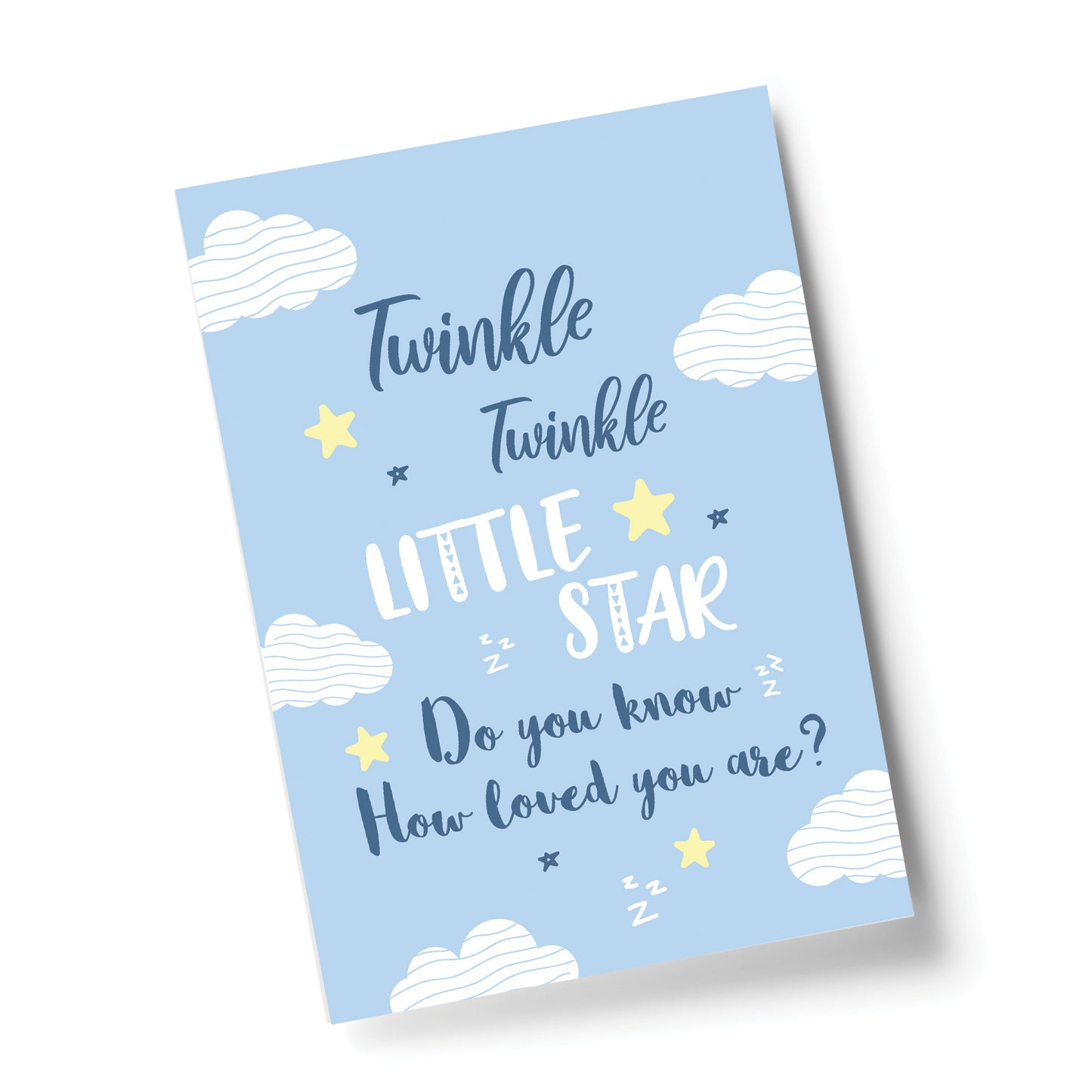 Baby Blue Nursery Prints Wall Art For Nursery Baby Boy Bedroom