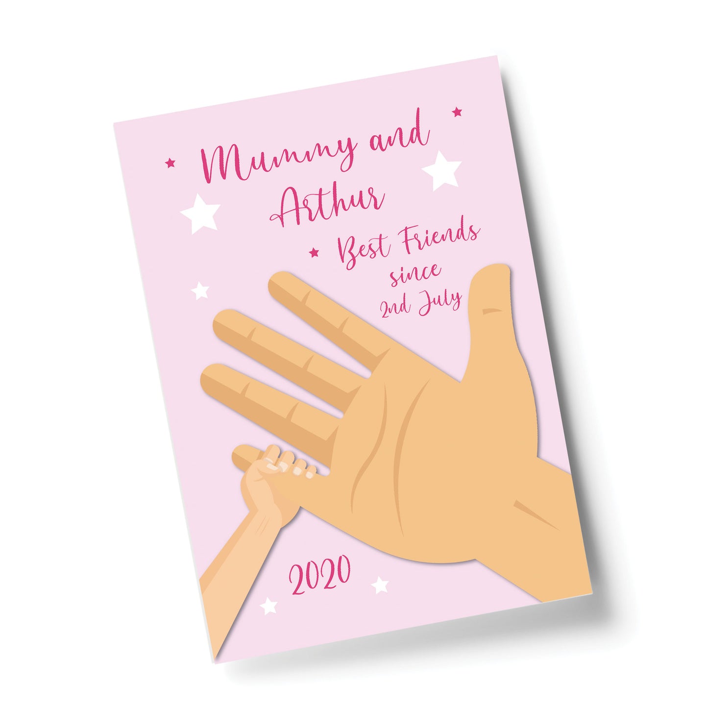 Personalised Baby Gift For New Mum Print Birth Details Nursery