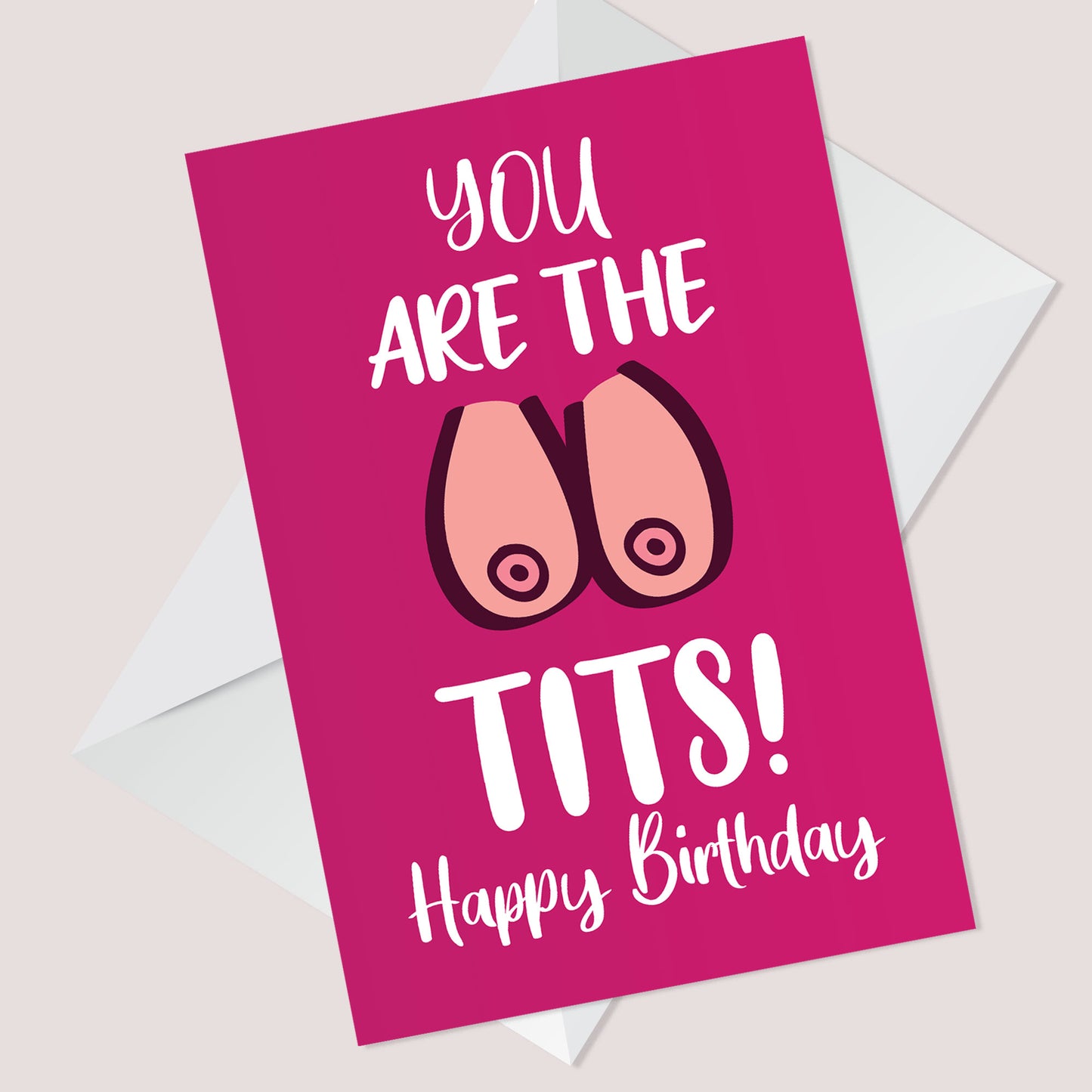 Funny Birthday Card For Girlfriend Friend Funny Joke Humour Card