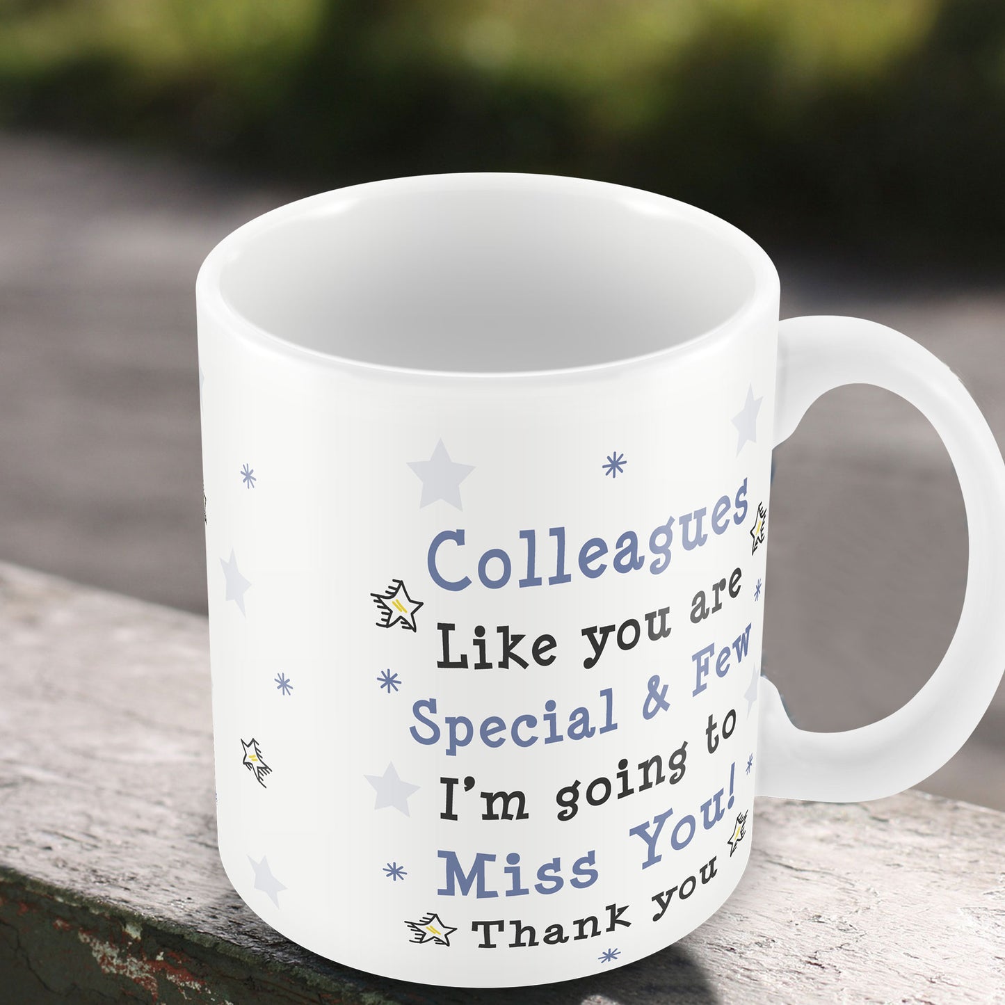New Job Colleague Leaving Printed Mug Gift For Colleague Friend