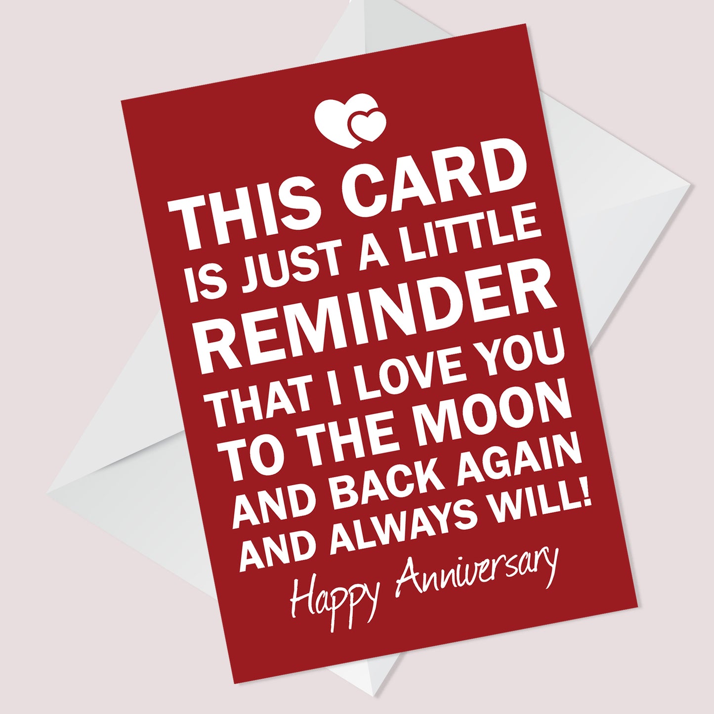 Anniversary Greetings Card For Husband Wife Boyfriend Girlfriend