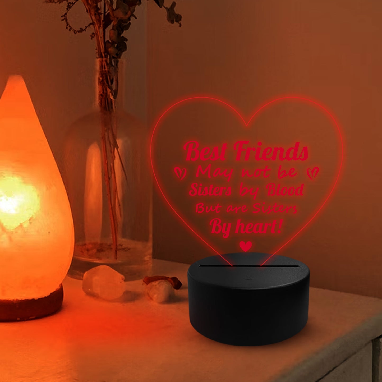 Best Friend Present For Women Neon Sign Friendship Gift Birthday