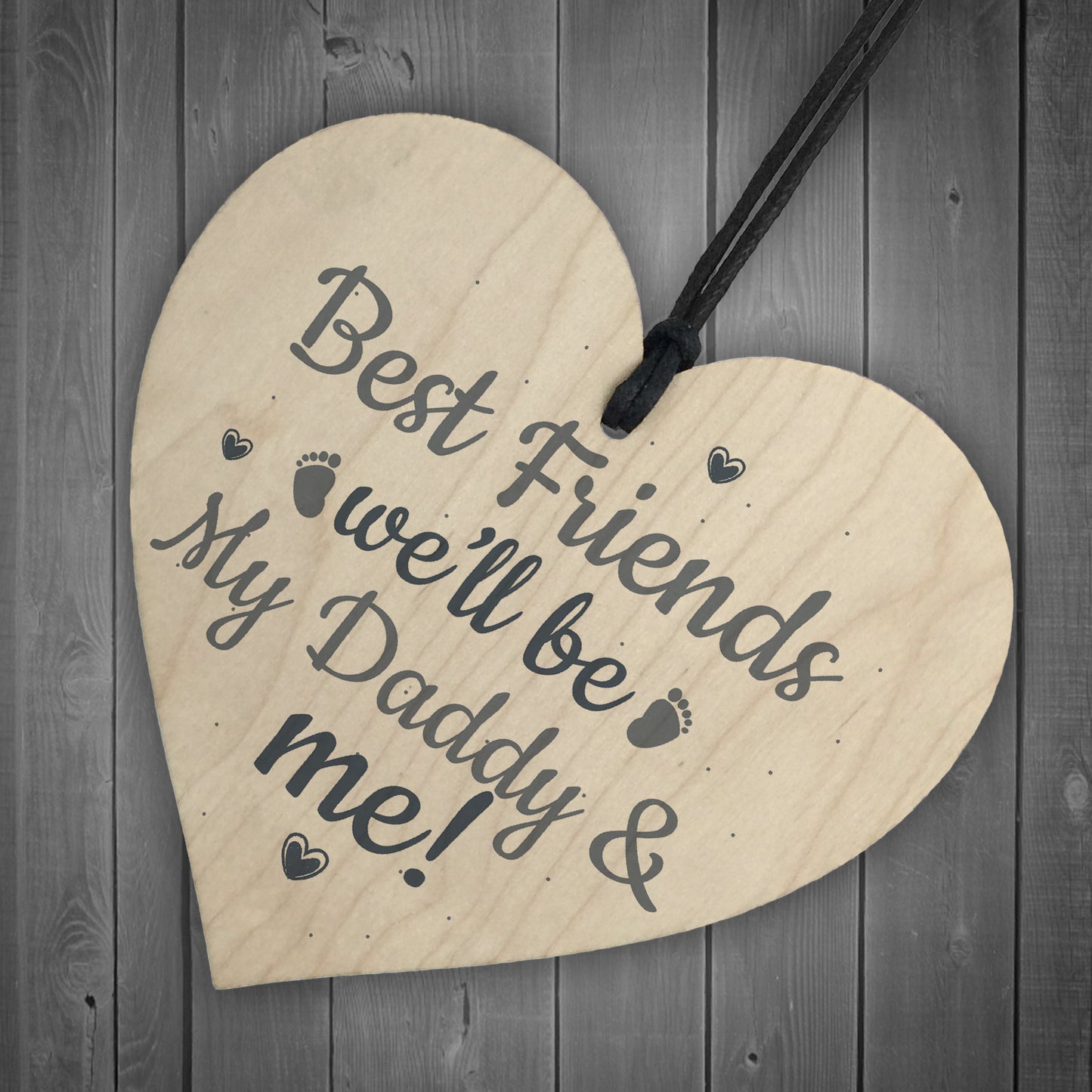 Gifts For Him Handmade Heart From Bump Gifts Daddy Baby Son