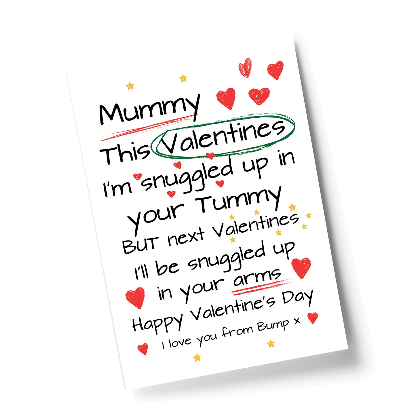Mummy To Be Gifts For Valentines Day Gift From Bump Print