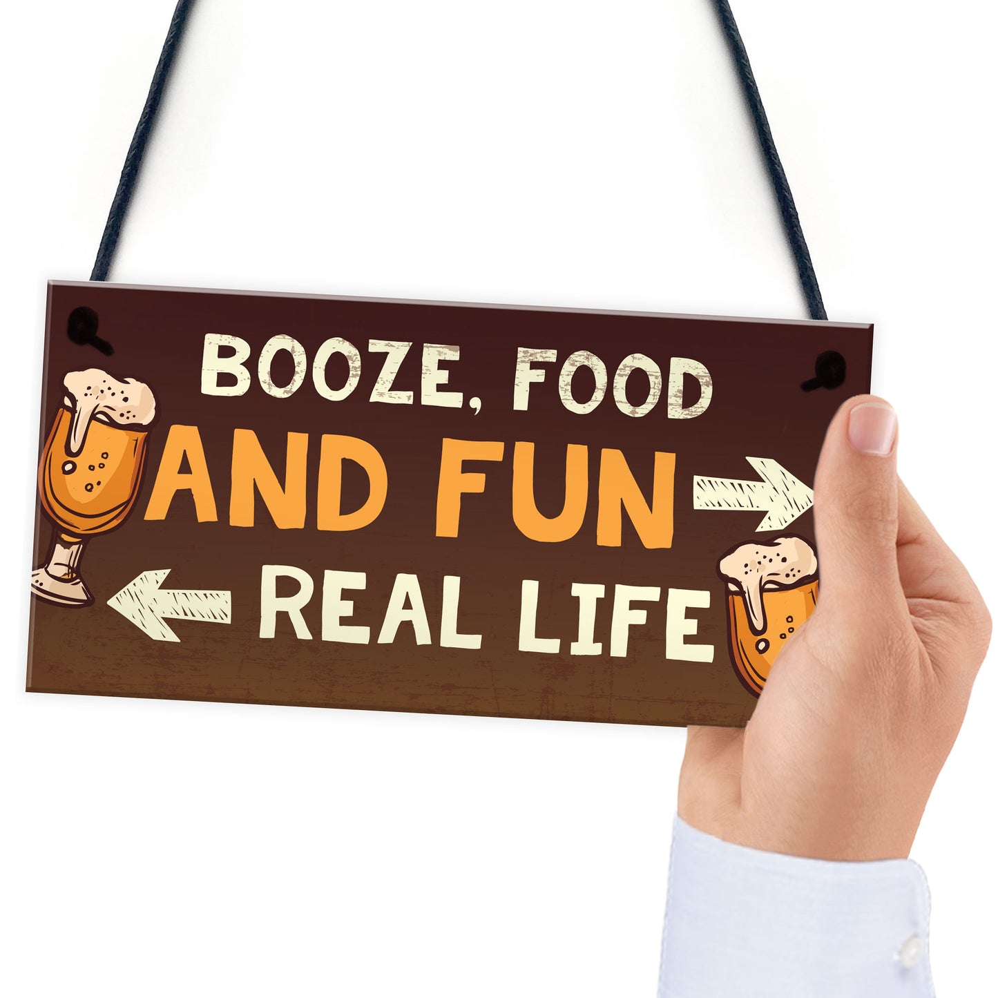 Novelty Bar Pub Plaques Home Bar Man Cave Sign Decor Funny