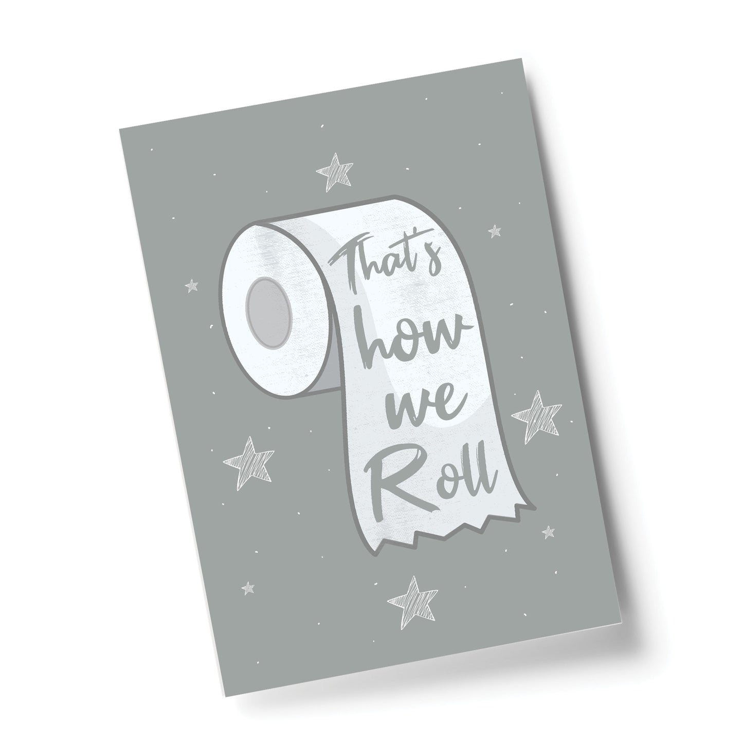 Home Decor Print Bathroom Print Funny Toilet Loo Sign Decor