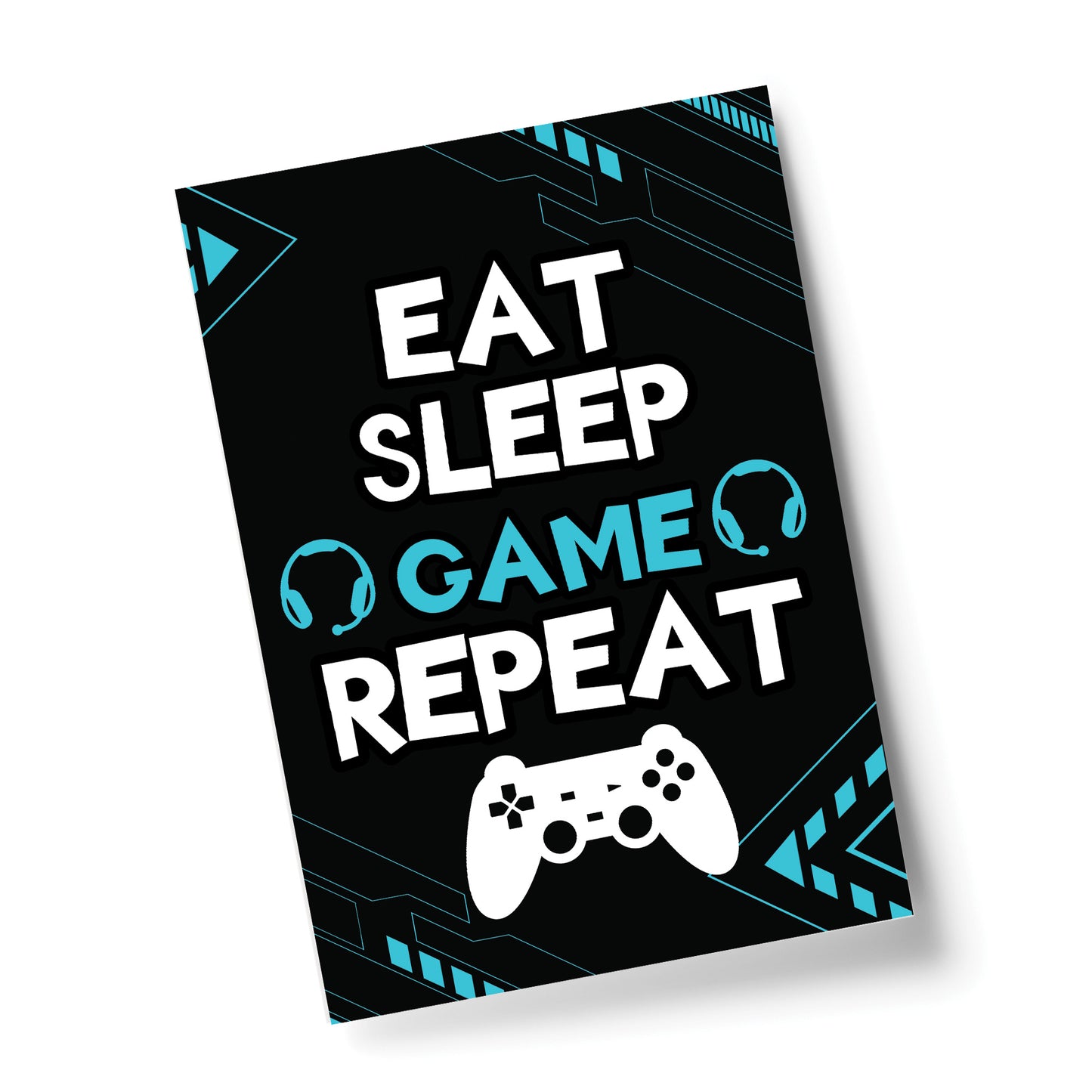 Gaming Novelty Prints Playstation Inspired Christmas Birthday