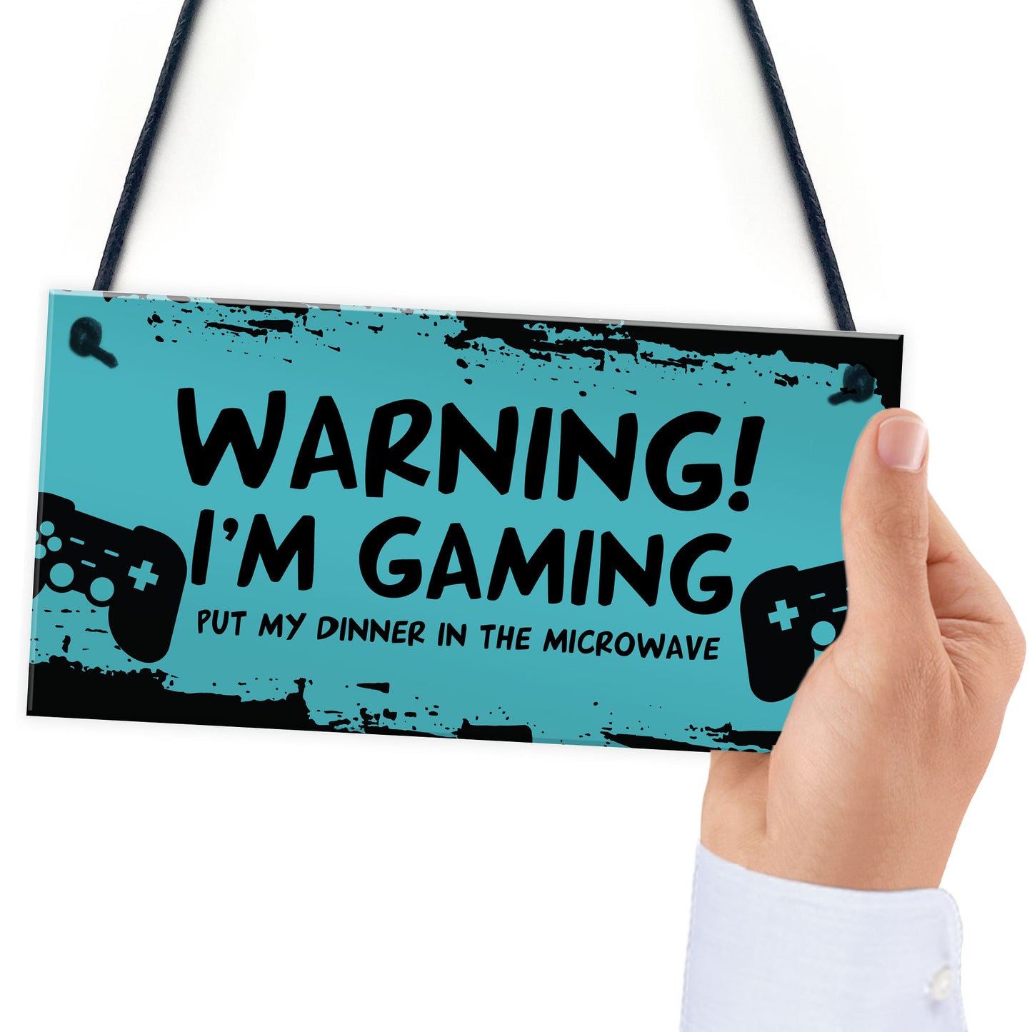 Gaming Sign Gift For Boys Funny Games Room Gaming Accessories