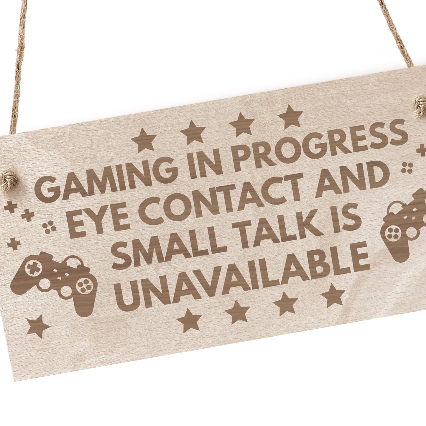 Gaming Signs For Boys Bedroom Man Cave Engraved Sign