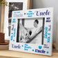 Novelty Gift For Uncle Birthday Fathers Day Wooden Uncle Frame