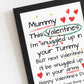 Mummy To Be Gifts For Valentines Day Gift From Bump Gift For Mum