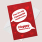 Anniversary Card For Boyfriend Girlfriend Husband Wife Novelty