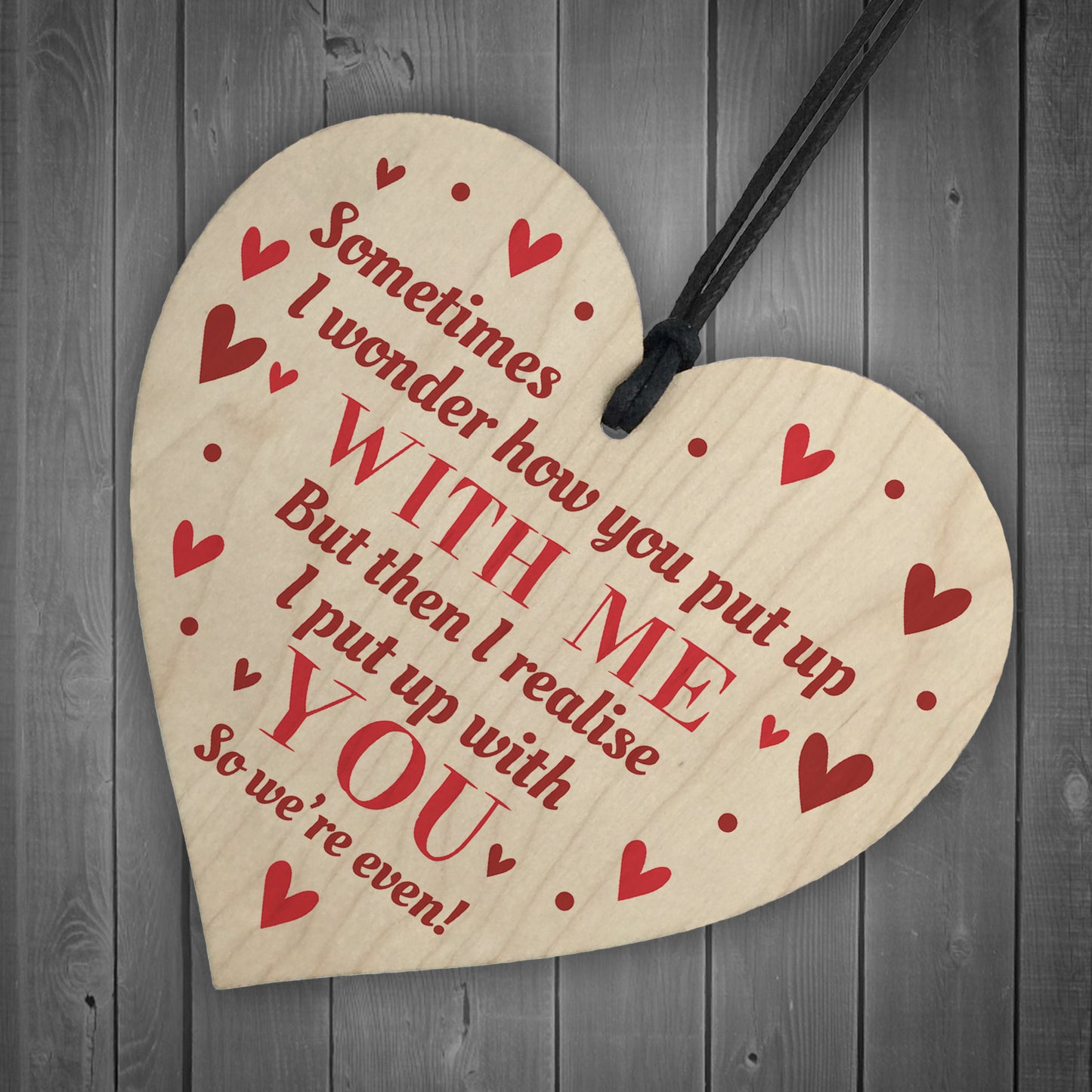 Anniversary Valentines Present for Him Her Funny Gift