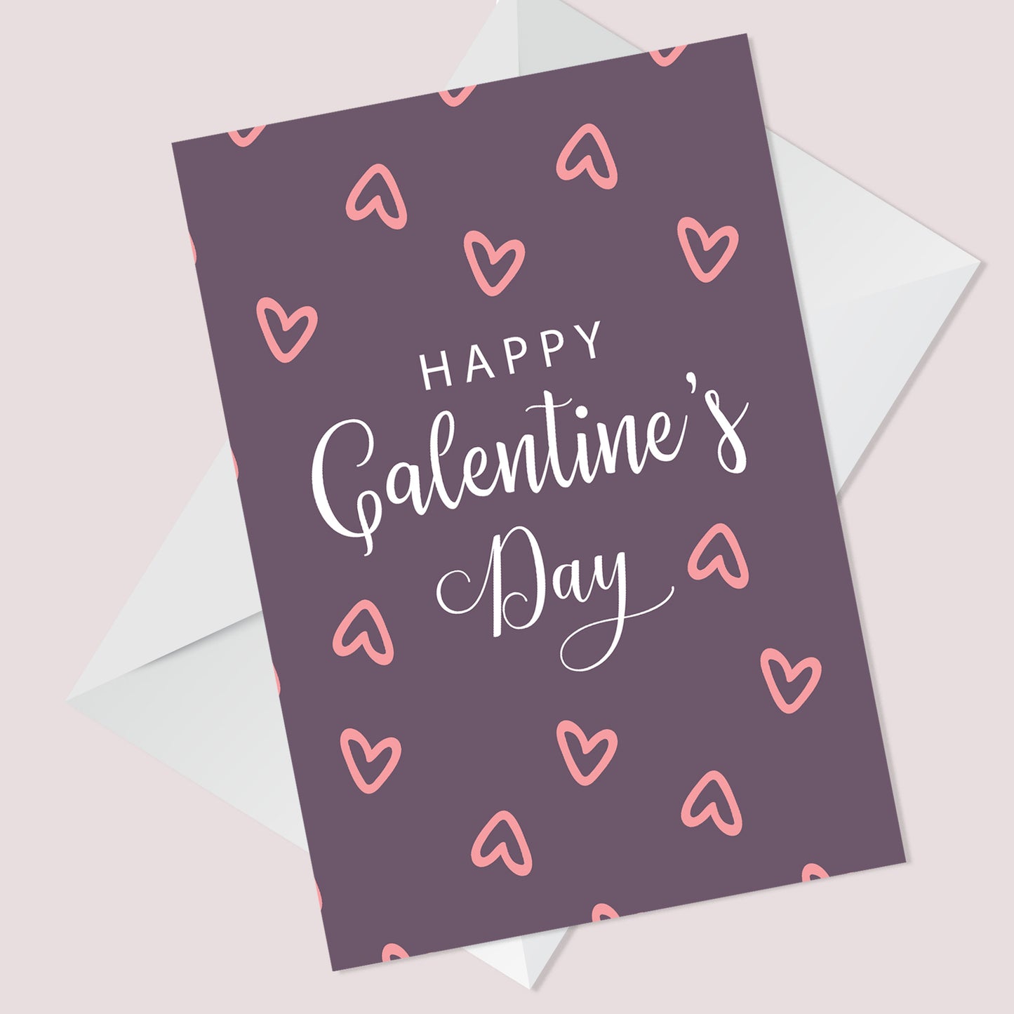 Happy Galentines Day Card For Best Friend Card For Her Valentine