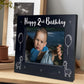 2nd Birthday Gift For Son Brother Grandson Wood Photo Frame