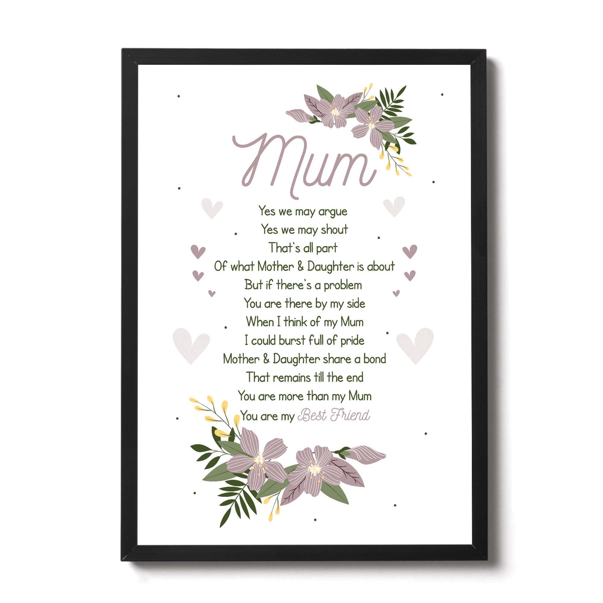 Daughter gifts from deals mum