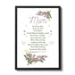 Mother And Daughter Gift Frame Print Mum Birthday Christmas Gift