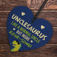 Funny Unclesaurus Gift For Uncle Novelty Birthday Gift