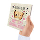 Handmade Wedding Card Bride Groom Congratulations Newlyweds