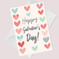 Happy Galentine's Day Card For Best Friend Galentines Day Card