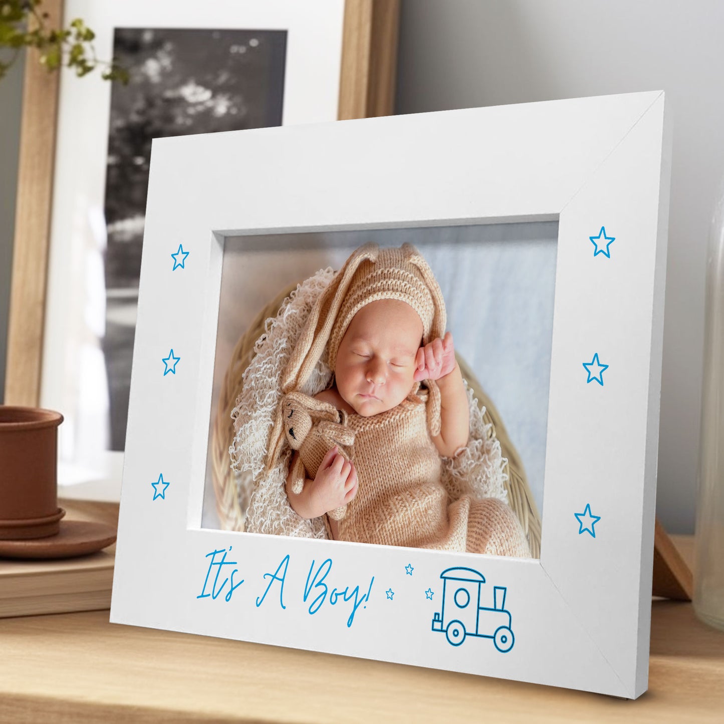 Baby Shower Gifts For Baby Boy ITS A BOY Photo Frame Nursery