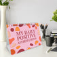 Daily Positive Affirmations Freestanding Flipbook Calendar Gift