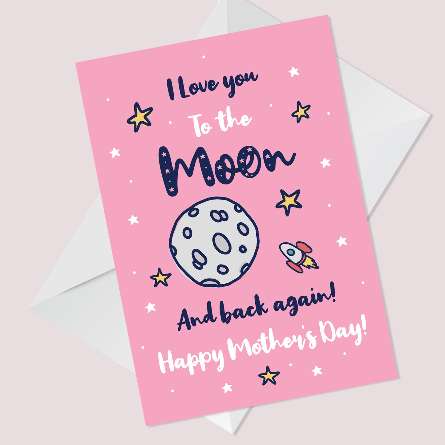 Mothers Day Card For Mum Mummy Mother's Day Card For Her