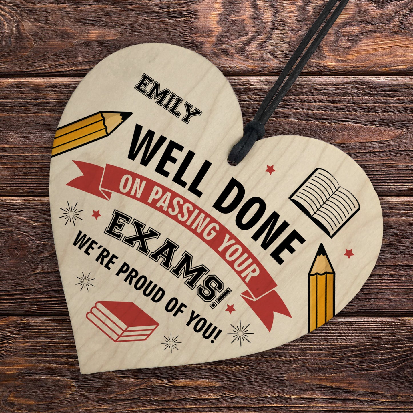 PERSONALISED Well Done Passed Exams Gifts For Daughter Son