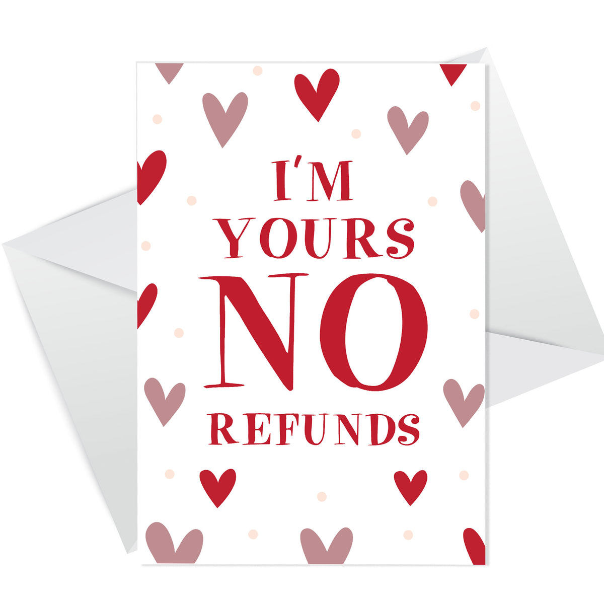 Funny Valentines Anniversary Card and Wood Heart For Him Her