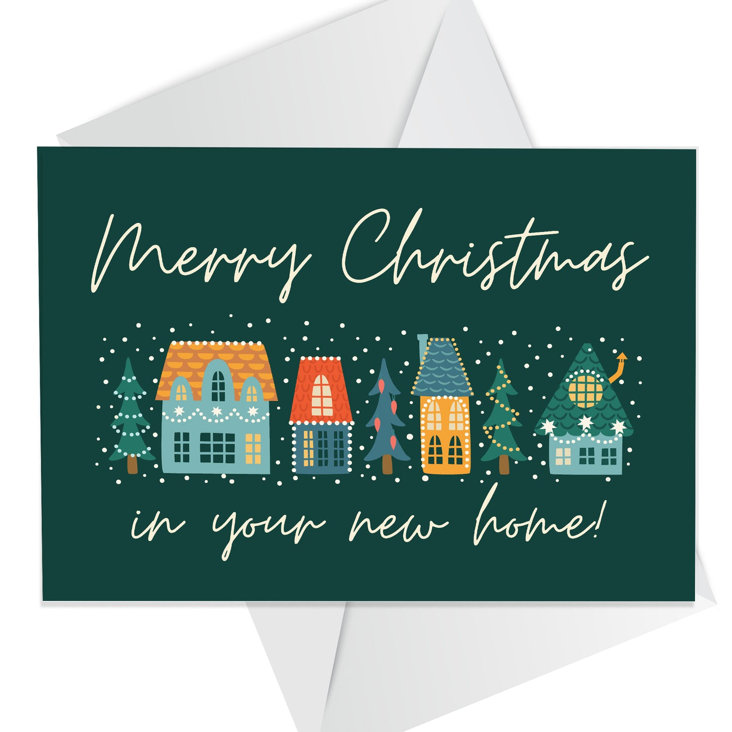 Christmas Card For New Home Christmas Card For Couple Son