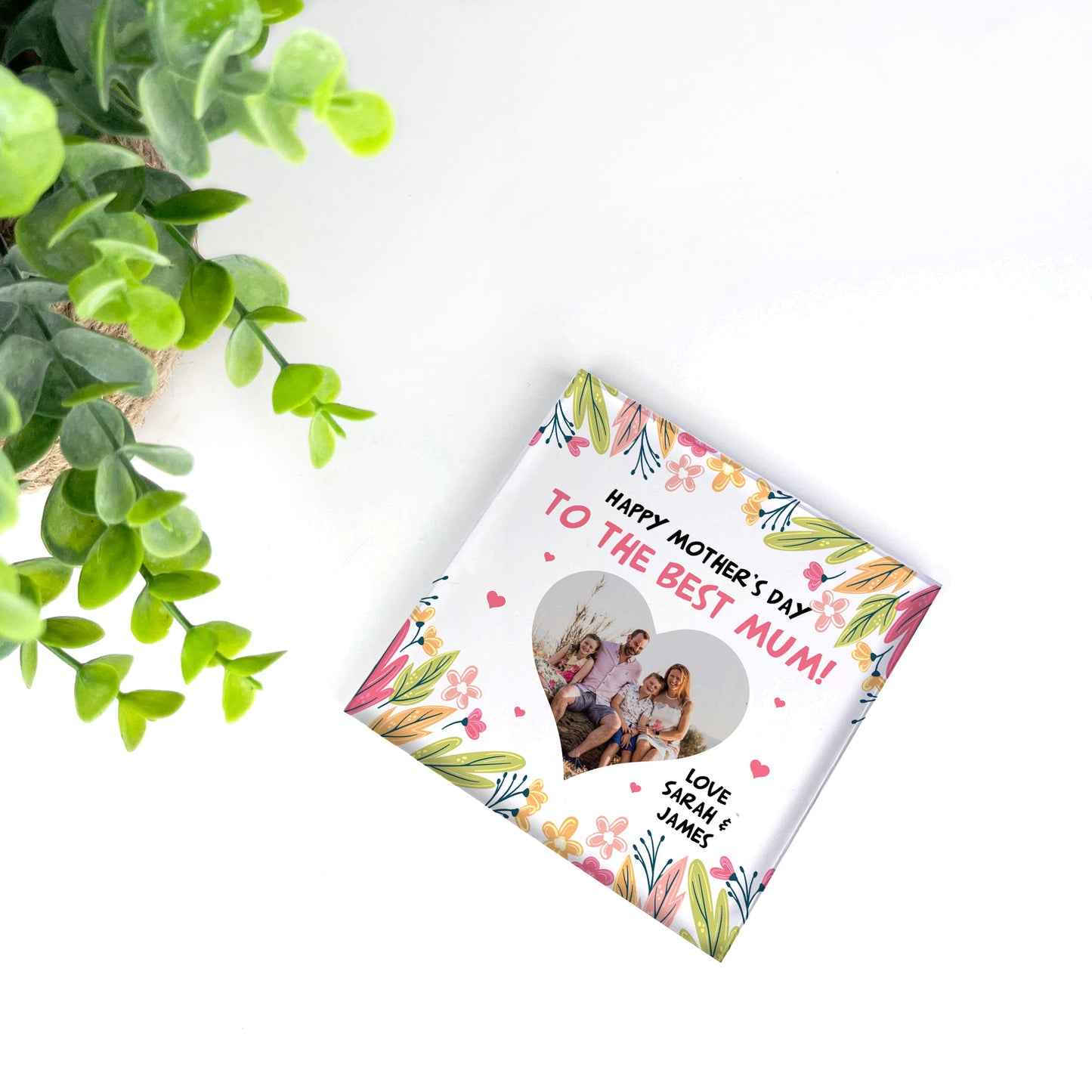 Personalised Mothers Day Gift For BEST MUM Gift From Daughter