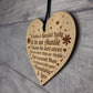 Auntie Present Engraved Heart Birthday Christmas Gift For Auntie