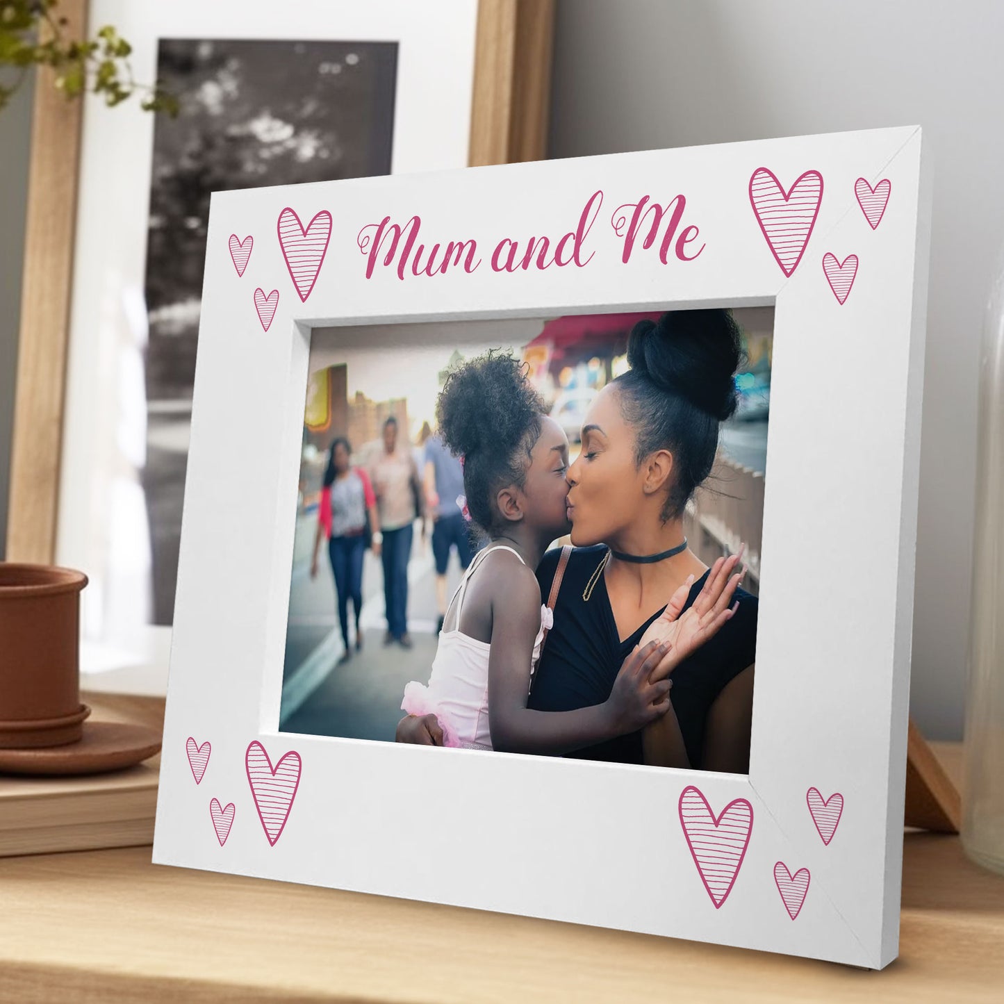 Mum And Me 7x5 Photo Frame Mum Picture Frame For Birthday