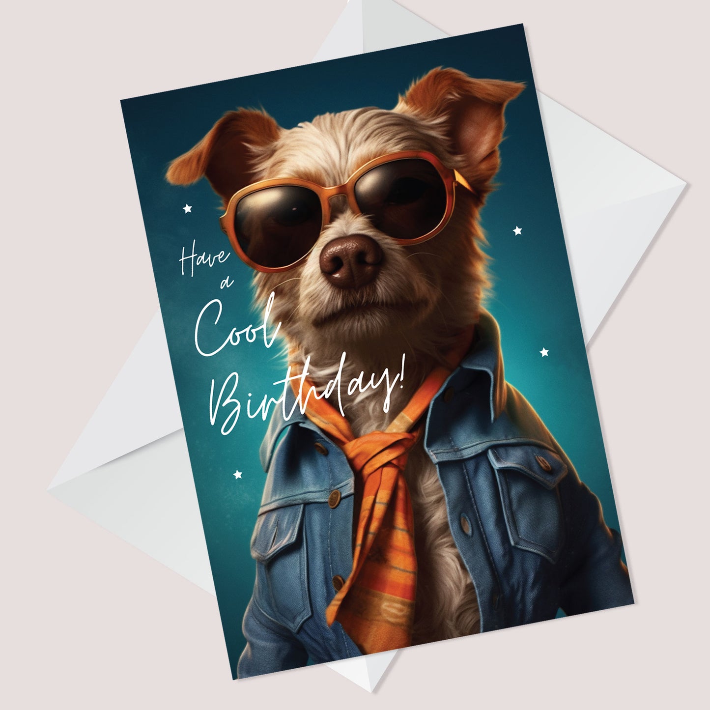 Funny Birthday Card For Him Her Men Women Funny Dog Card