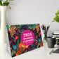 2024 Desk Calendar Tropical Flip Calendar For 2024
