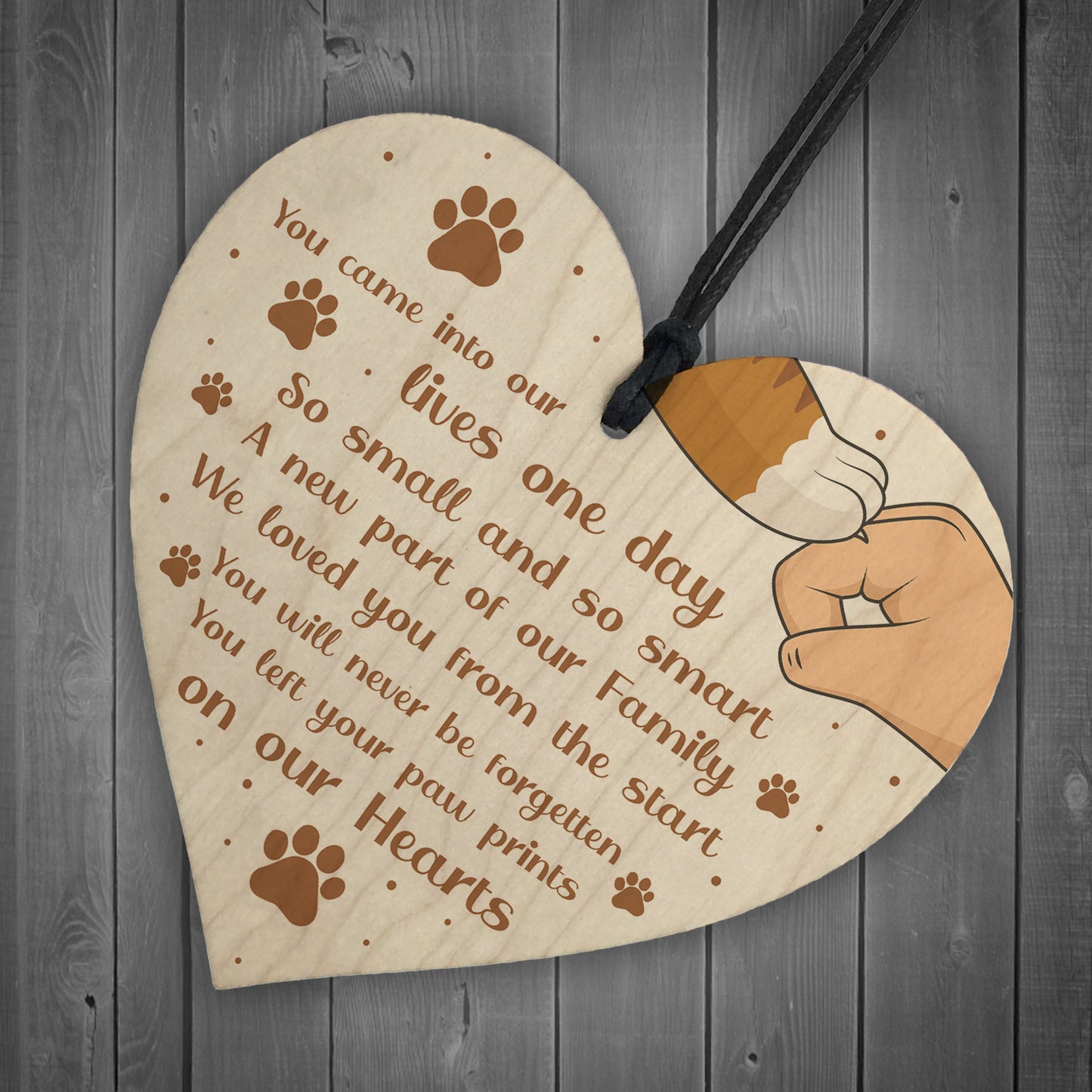 Memorial Gift For Dog Cat Lover Memorial Pet Sign Keepsake Gift
