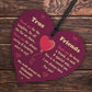 Best Friends Wood Heart, Friends Forever Sign, Friendship Gift