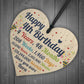 4th Birthday Gifts 4th Birthday Wood Heart Gift For Baby Child