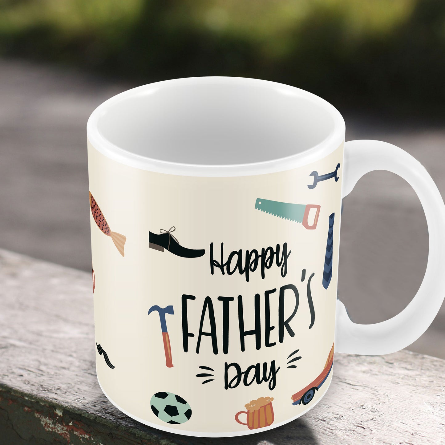Happy Fathers Day Mug Special Gift For Dad Daddy From Daughter